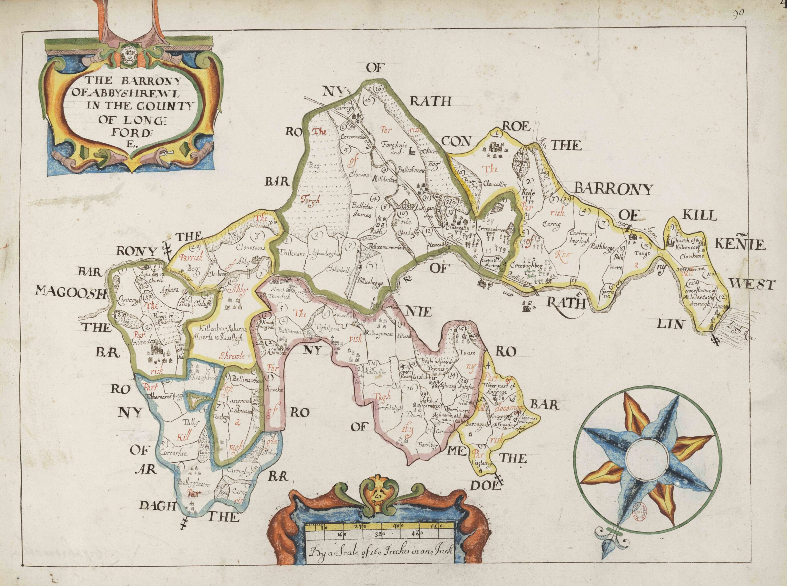 down-survey-map