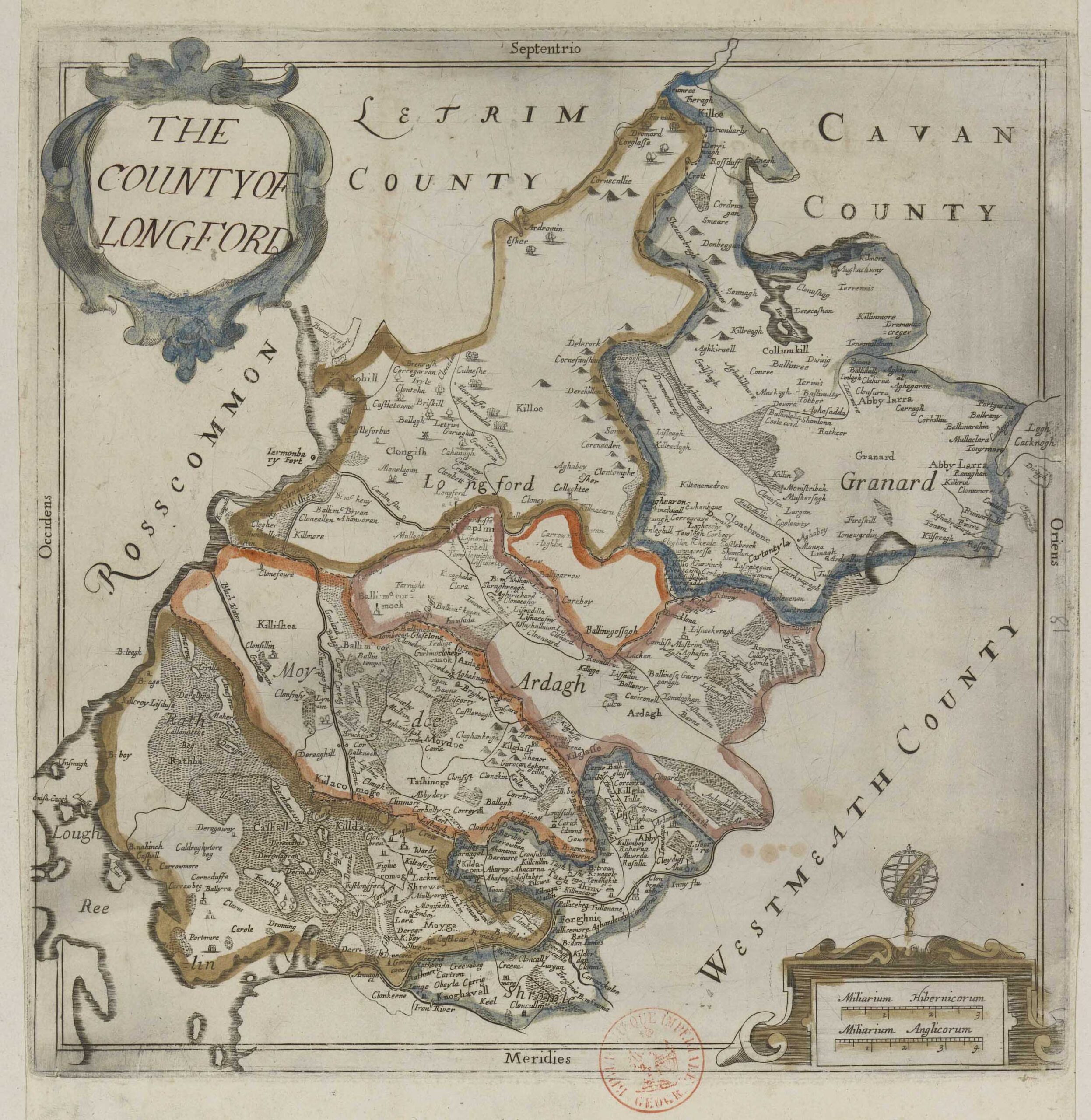 down-survey-map